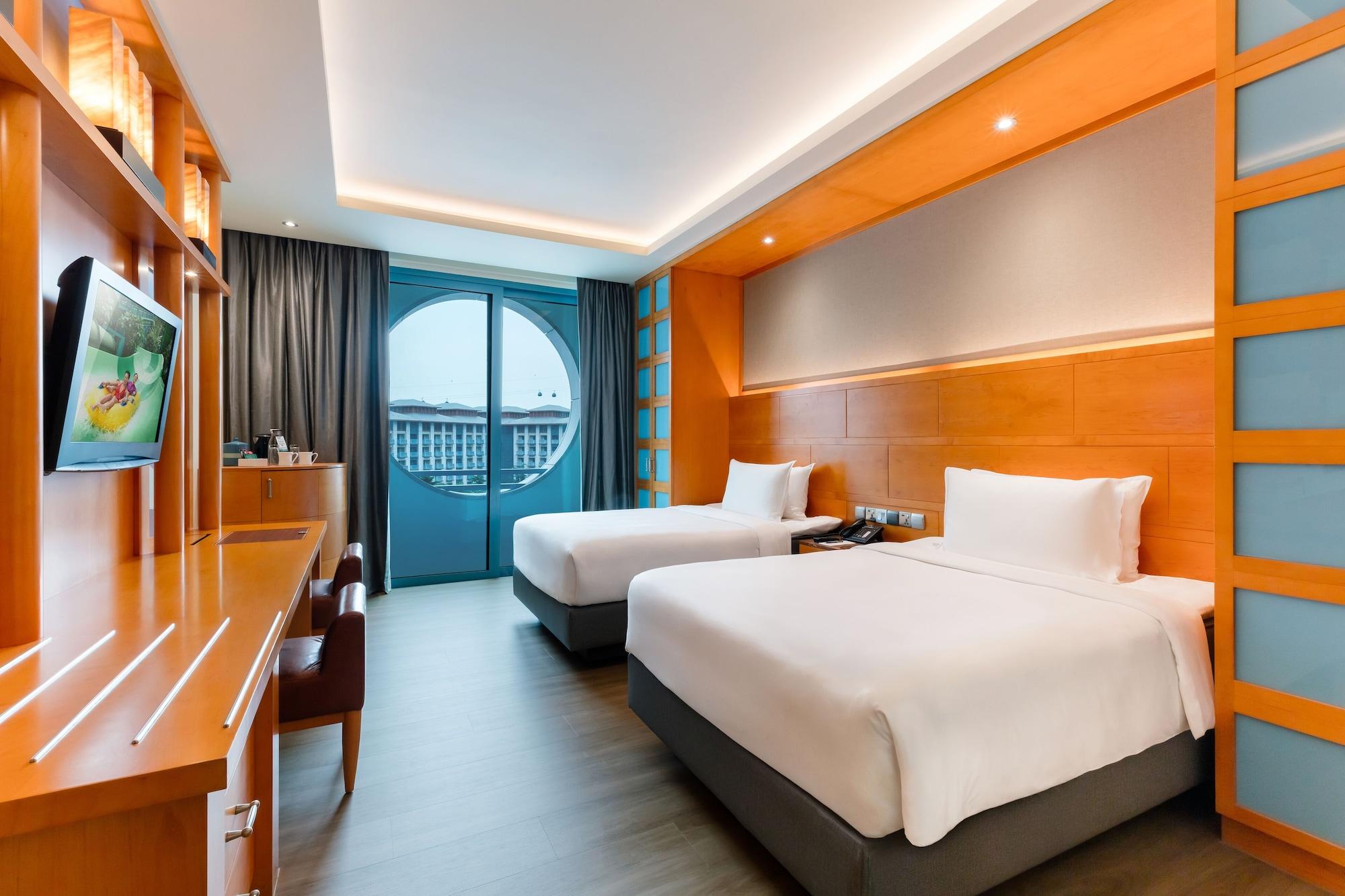 Resorts World Sentosa - Hotel Michael Singapur Dış mekan fotoğraf