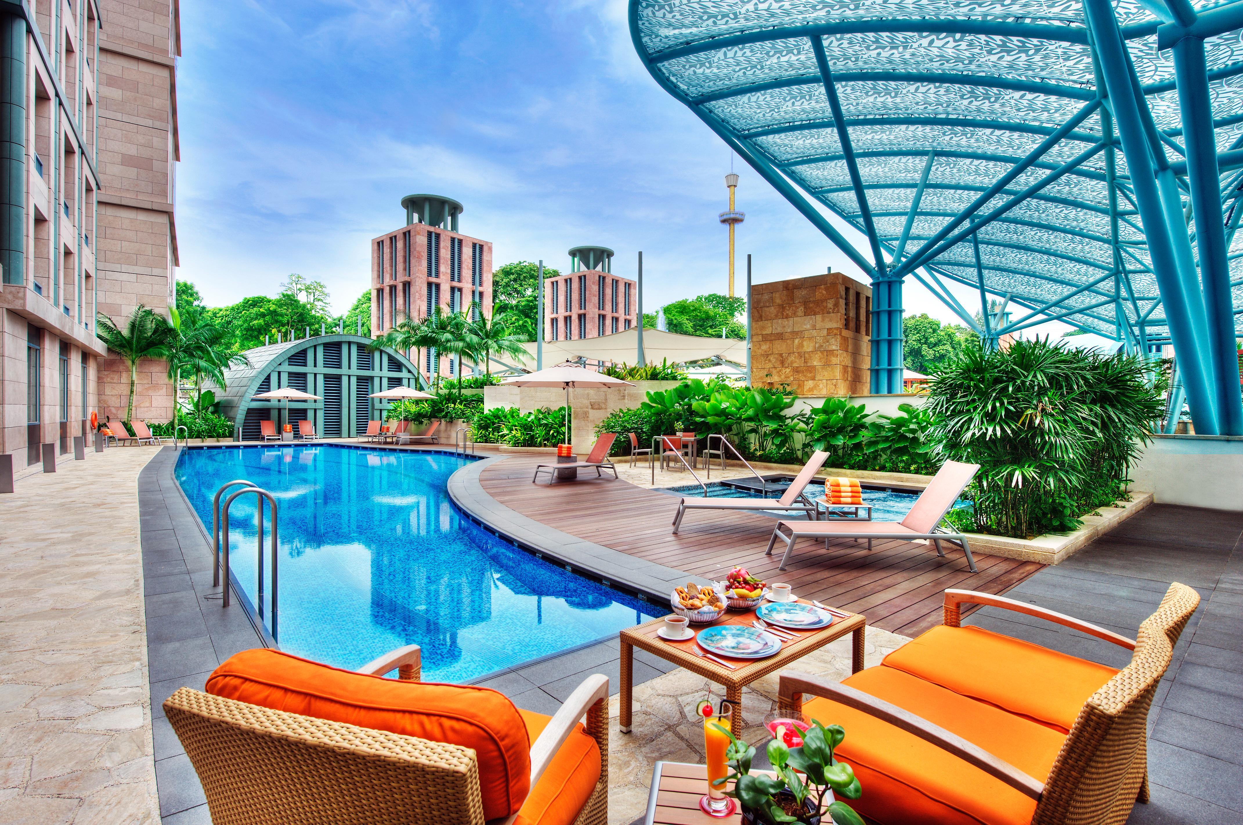 Resorts World Sentosa - Hotel Michael Singapur Dış mekan fotoğraf