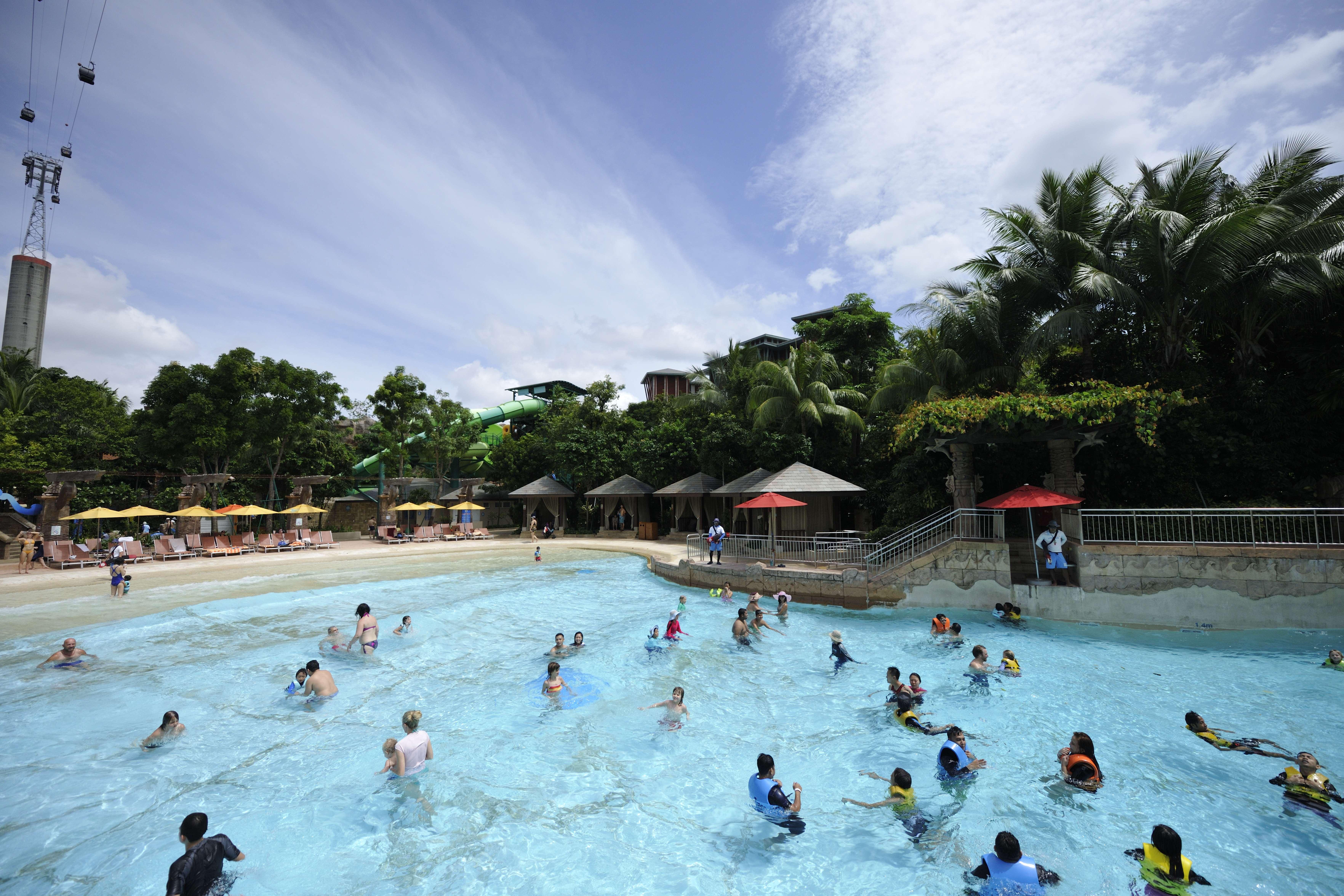 Resorts World Sentosa - Hotel Michael Singapur Dış mekan fotoğraf