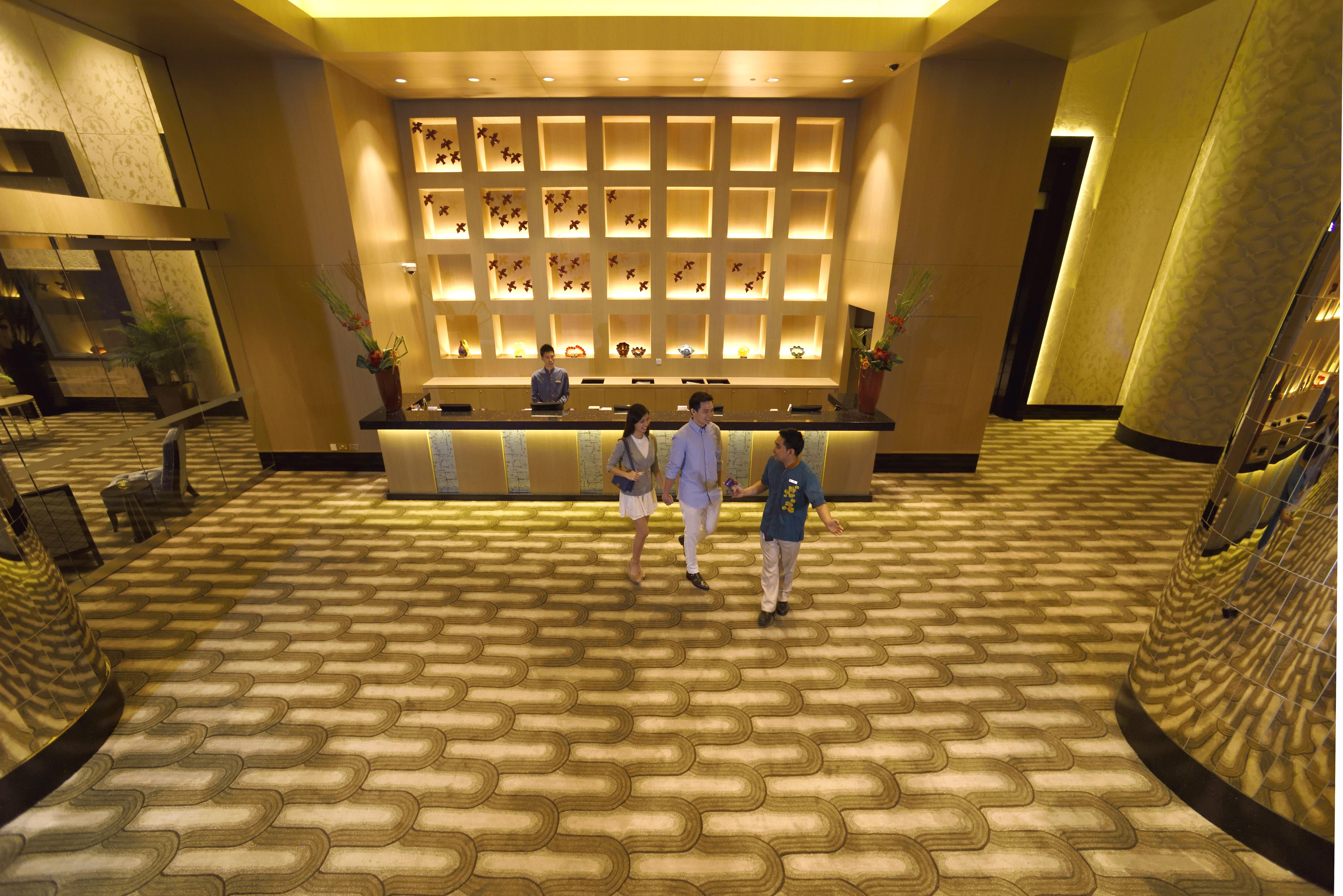 Resorts World Sentosa - Hotel Michael Singapur Dış mekan fotoğraf