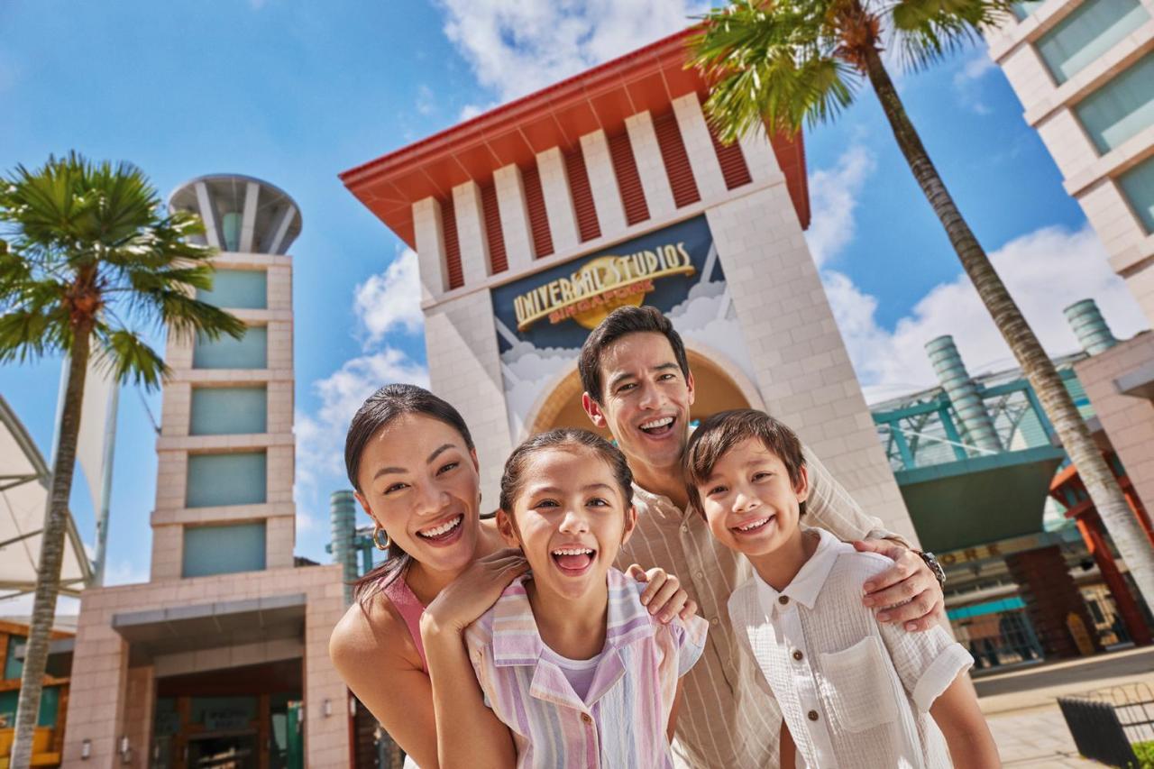 Resorts World Sentosa - Hotel Michael Singapur Dış mekan fotoğraf