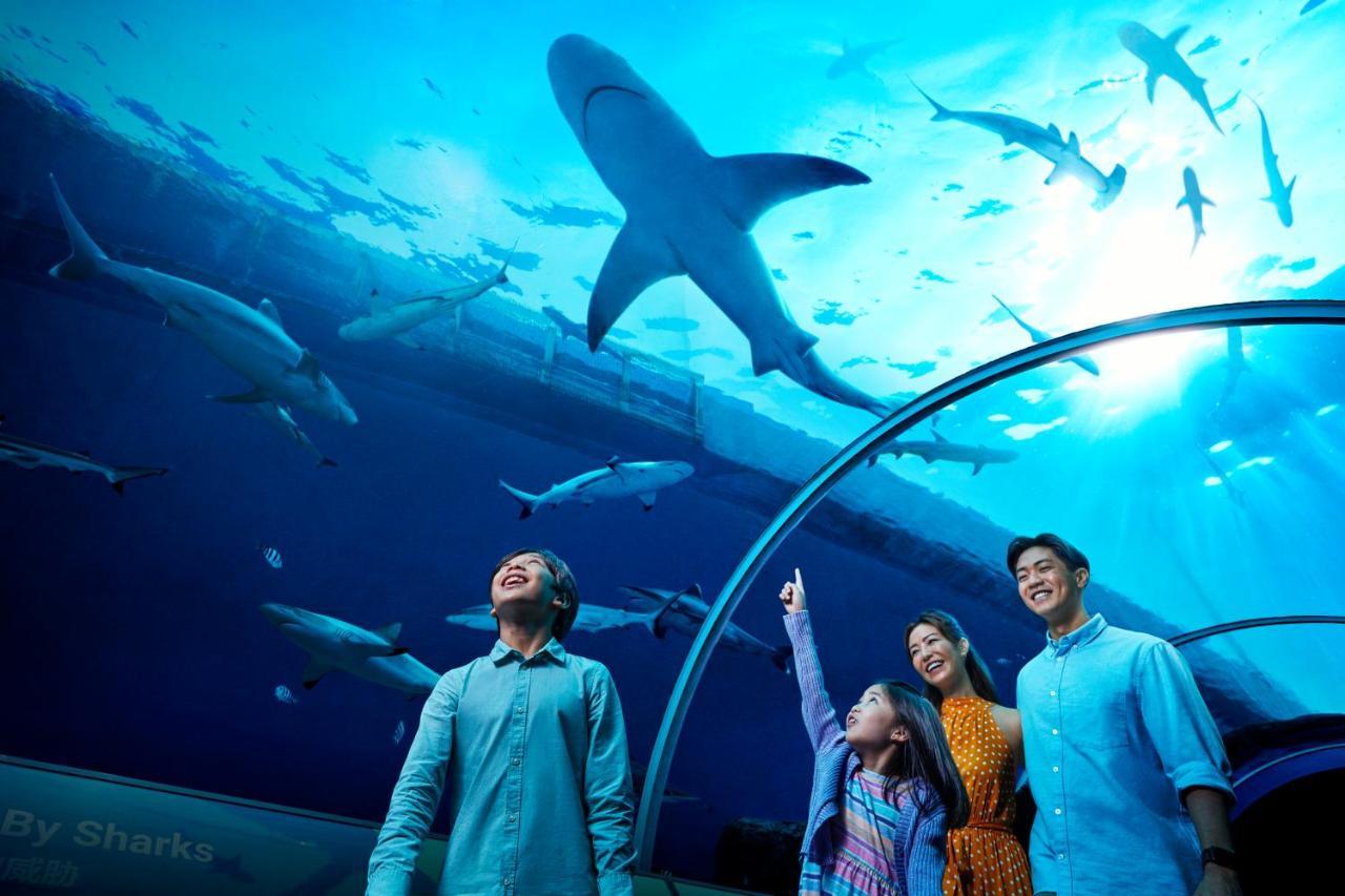 Resorts World Sentosa - Hotel Michael Singapur Dış mekan fotoğraf