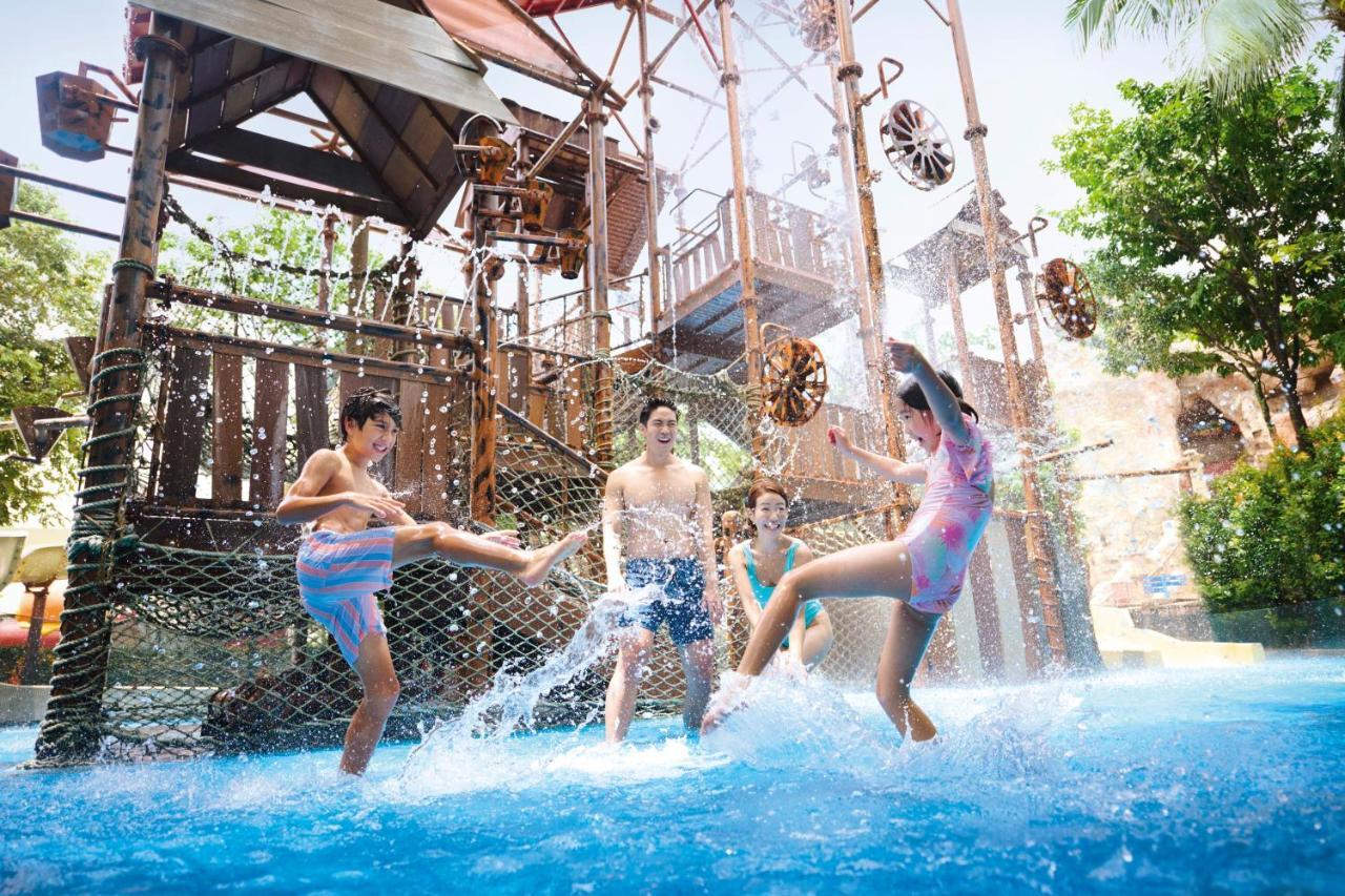 Resorts World Sentosa - Hotel Michael Singapur Dış mekan fotoğraf