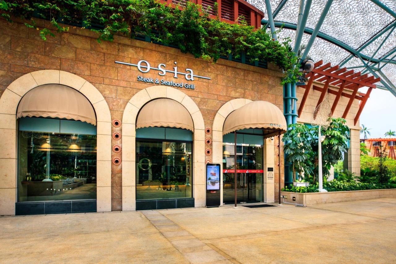 Resorts World Sentosa - Hotel Michael Singapur Dış mekan fotoğraf