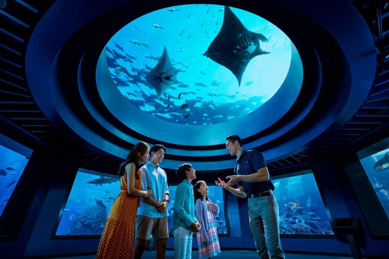 Resorts World Sentosa - Hotel Michael Singapur Dış mekan fotoğraf