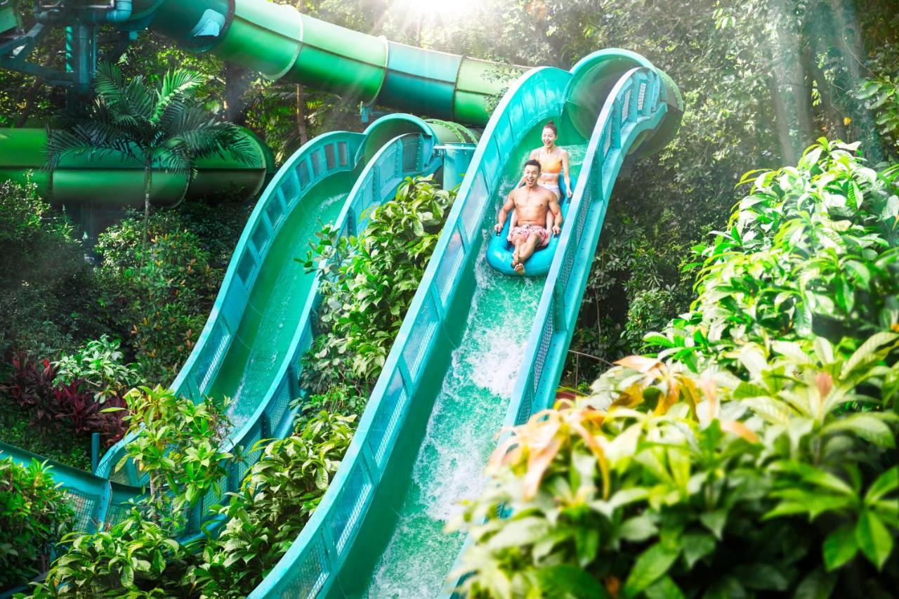 Resorts World Sentosa - Hotel Michael Singapur Dış mekan fotoğraf