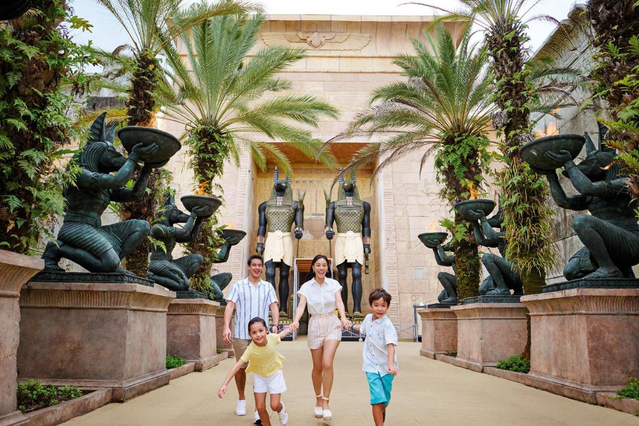 Resorts World Sentosa - Hotel Michael Singapur Dış mekan fotoğraf