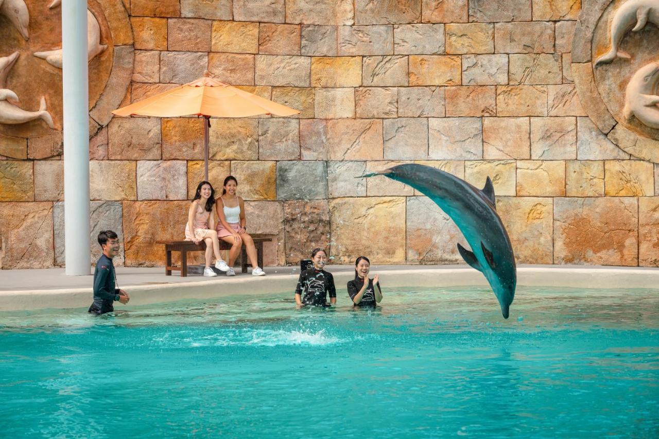 Resorts World Sentosa - Hotel Michael Singapur Dış mekan fotoğraf