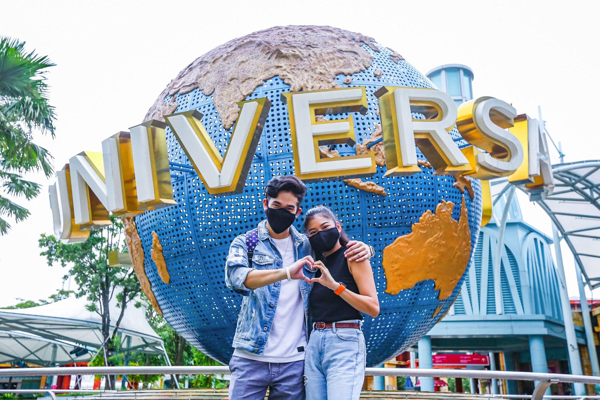 Resorts World Sentosa - Hotel Michael Singapur Dış mekan fotoğraf