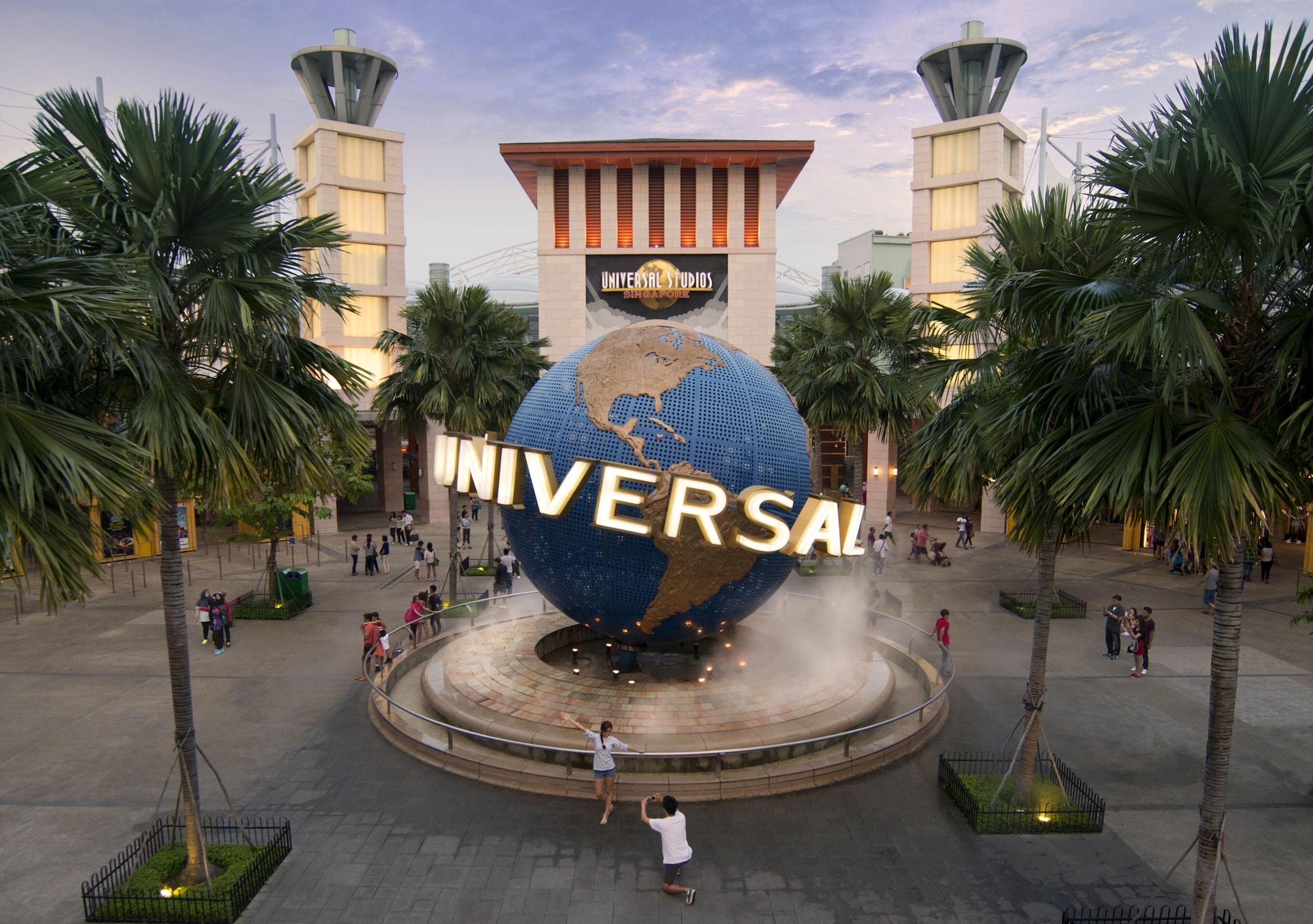 Resorts World Sentosa - Hotel Michael Singapur Dış mekan fotoğraf