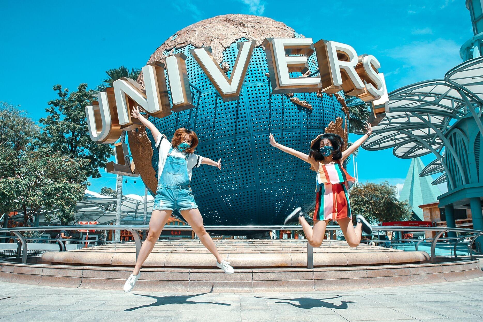 Resorts World Sentosa - Hotel Michael Singapur Dış mekan fotoğraf