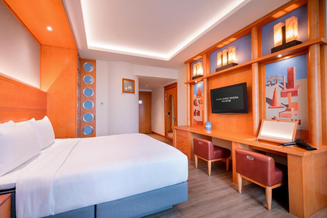 Resorts World Sentosa - Hotel Michael Singapur Dış mekan fotoğraf