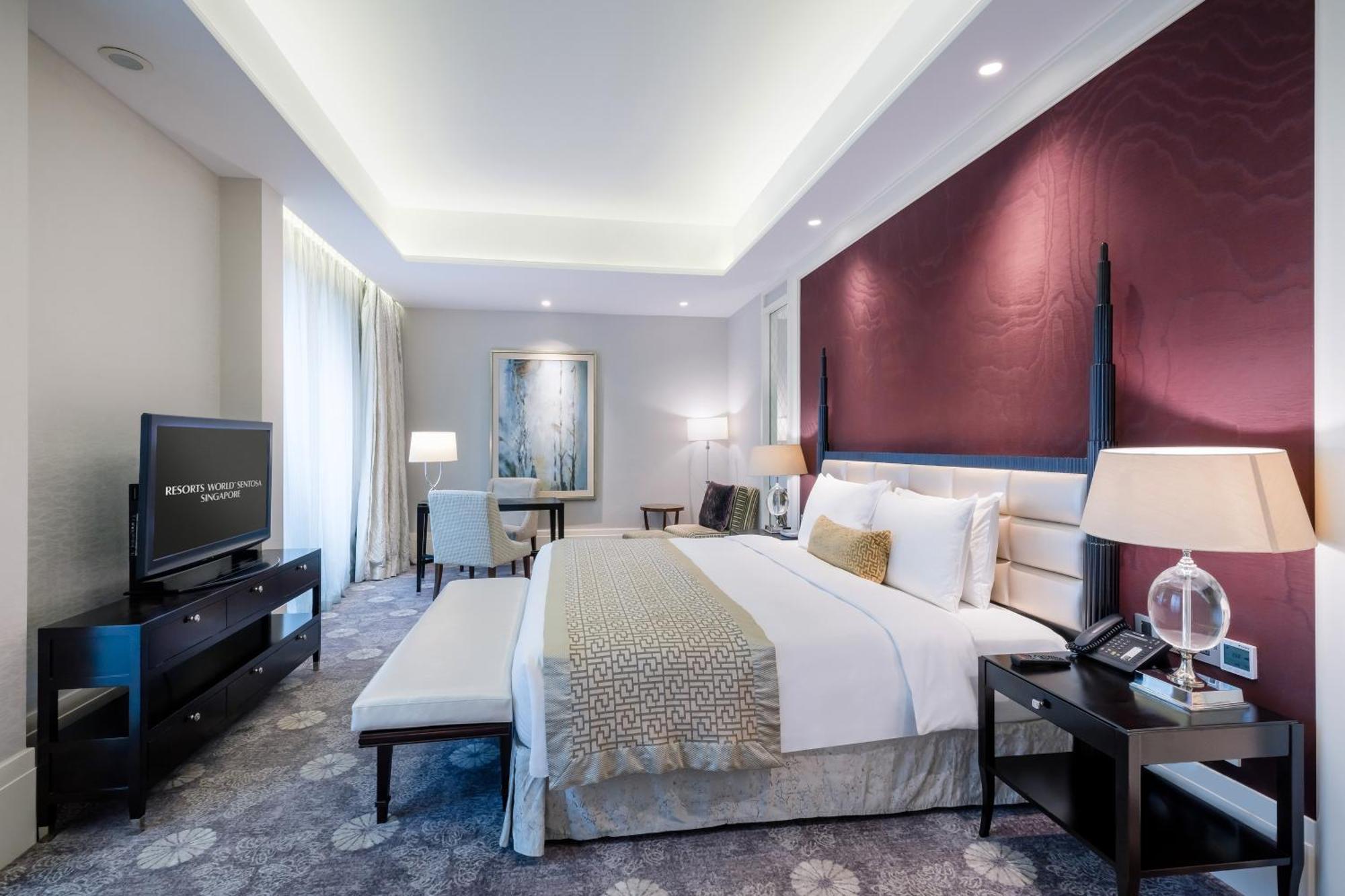 Resorts World Sentosa - Hotel Michael Singapur Dış mekan fotoğraf