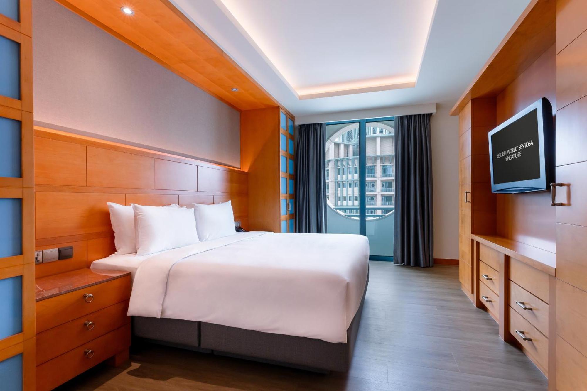 Resorts World Sentosa - Hotel Michael Singapur Dış mekan fotoğraf