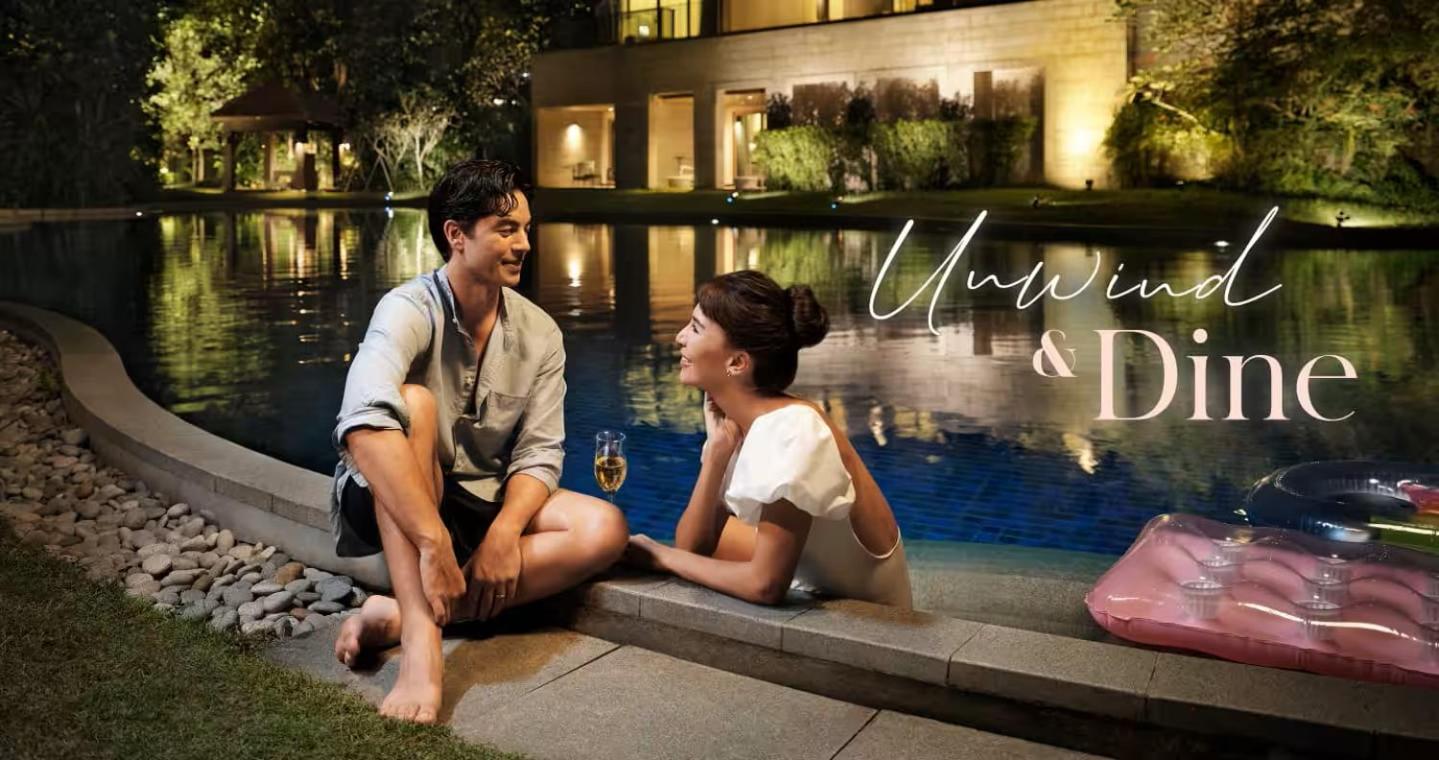Resorts World Sentosa - Hotel Michael Singapur Dış mekan fotoğraf