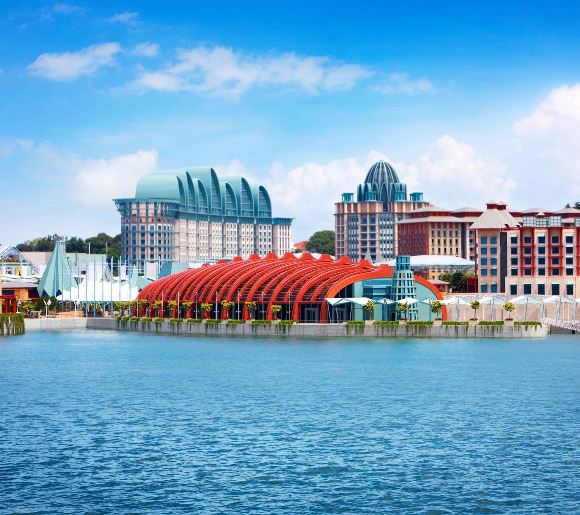 Resorts World Sentosa - Hotel Michael Singapur Dış mekan fotoğraf