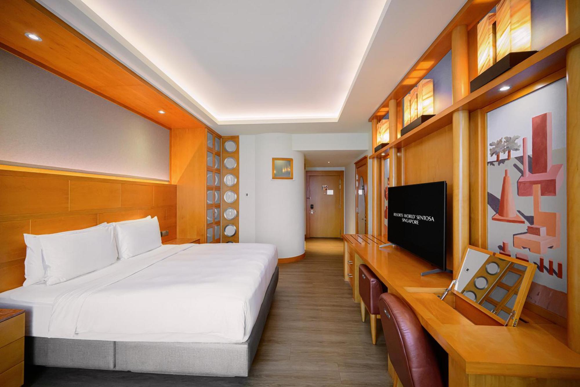 Resorts World Sentosa - Hotel Michael Singapur Dış mekan fotoğraf