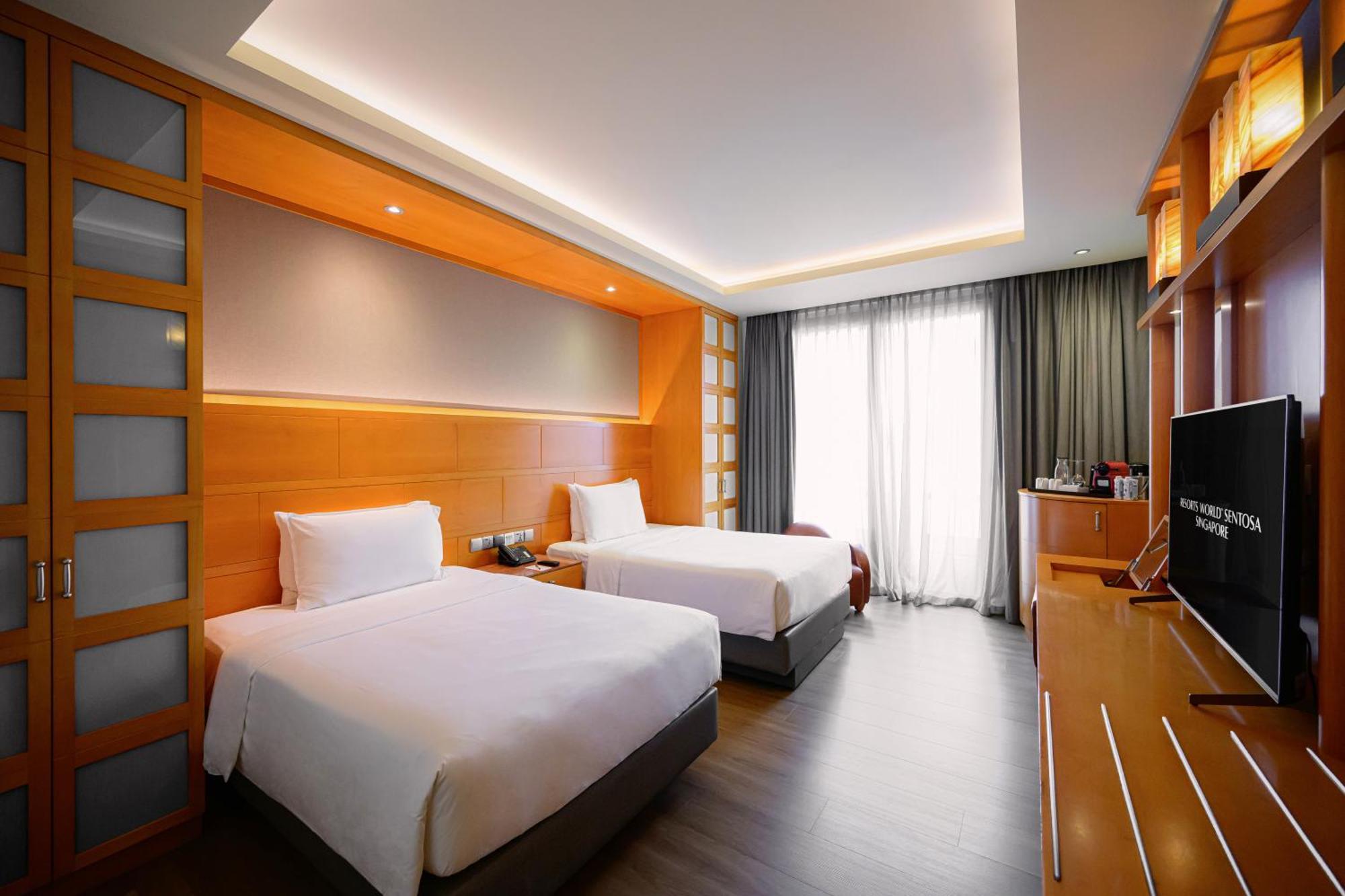 Resorts World Sentosa - Hotel Michael Singapur Dış mekan fotoğraf