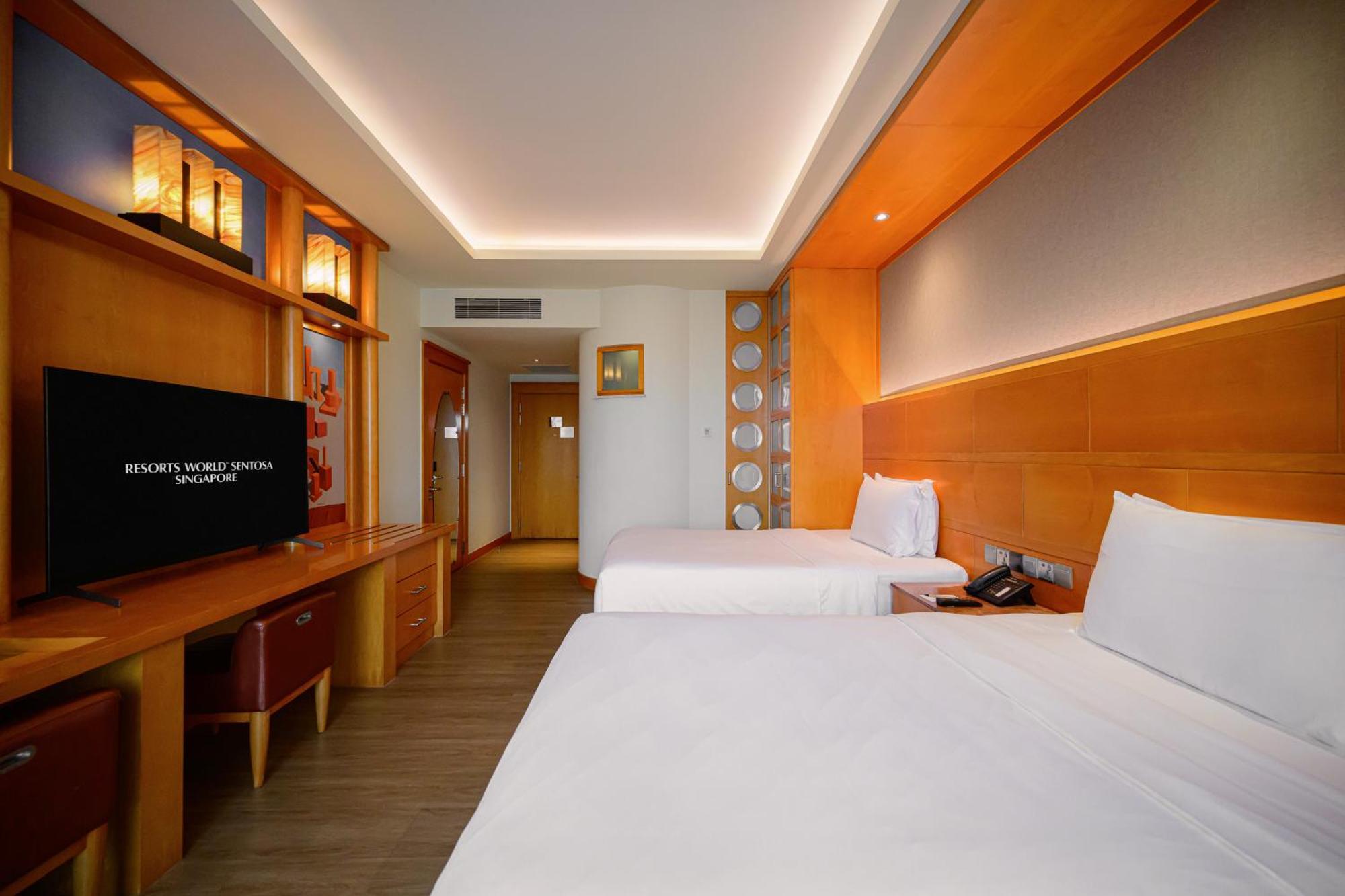 Resorts World Sentosa - Hotel Michael Singapur Dış mekan fotoğraf