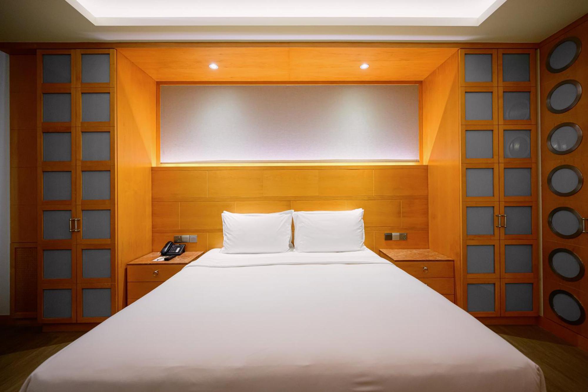 Resorts World Sentosa - Hotel Michael Singapur Dış mekan fotoğraf