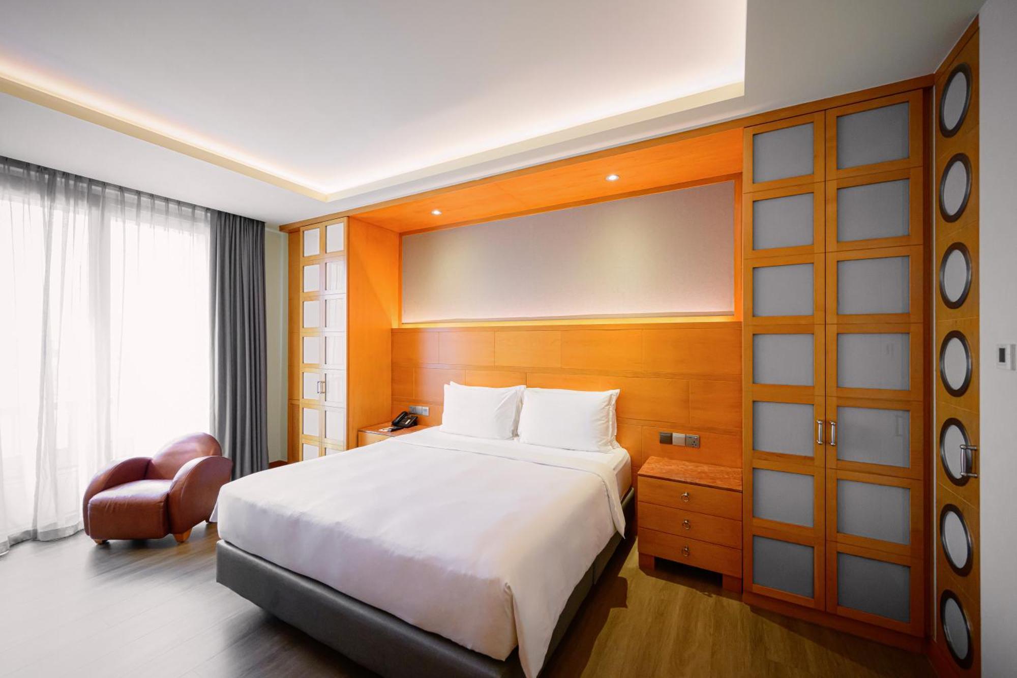 Resorts World Sentosa - Hotel Michael Singapur Dış mekan fotoğraf