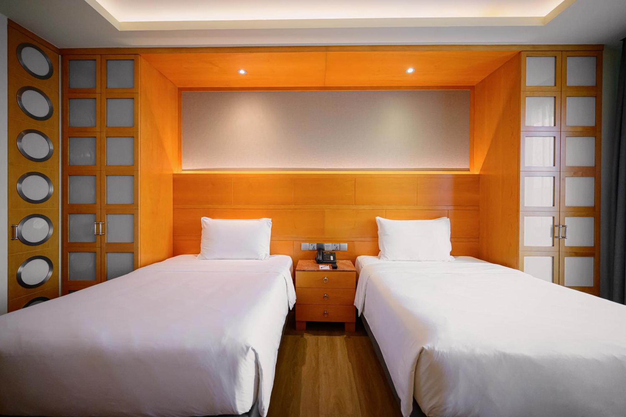 Resorts World Sentosa - Hotel Michael Singapur Dış mekan fotoğraf