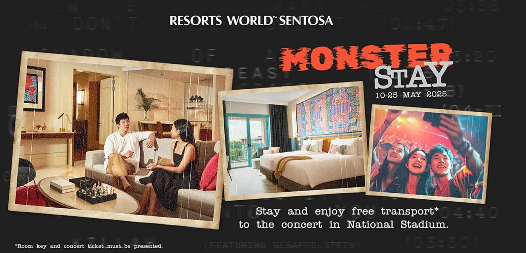 Resorts World Sentosa - Hotel Michael Singapur Dış mekan fotoğraf