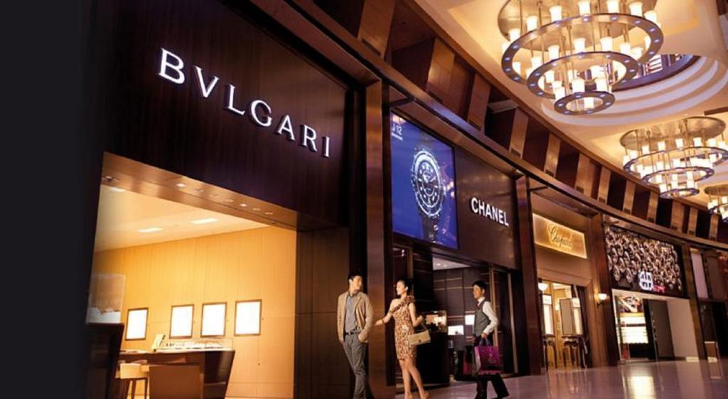 Resorts World Sentosa - Hotel Michael Singapur Dış mekan fotoğraf
